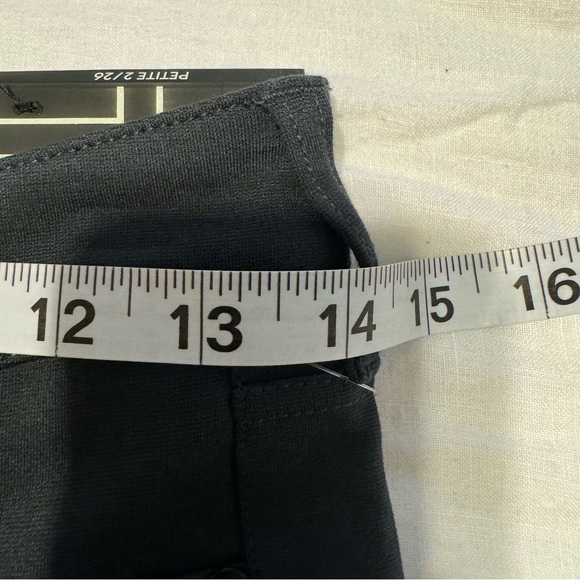 Liverpool Dark Night Stretchy Legging Pants Size 2/26P - Picture 10 of 13